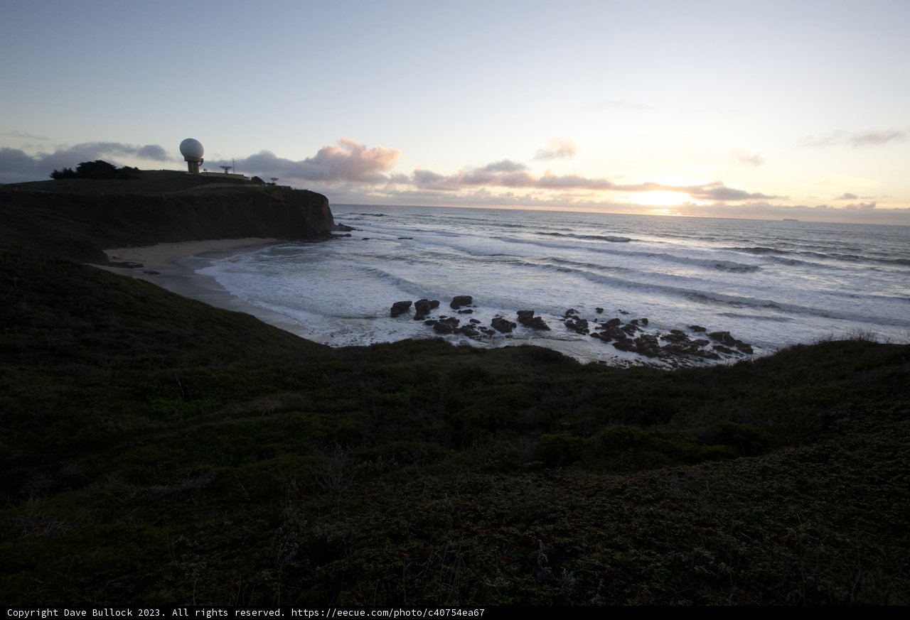 Sundown Serenade at the Lighthouse