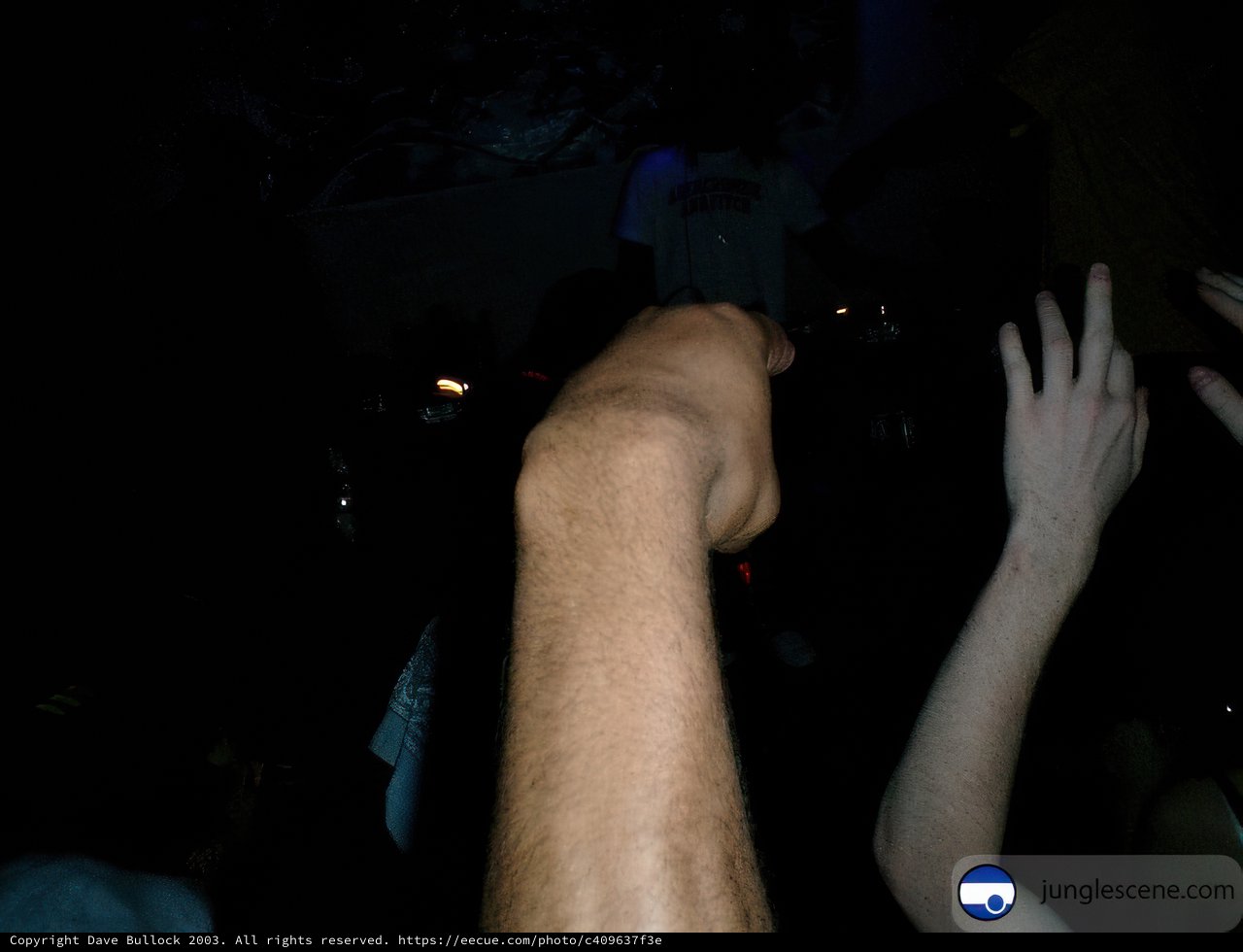 The Raised Hand