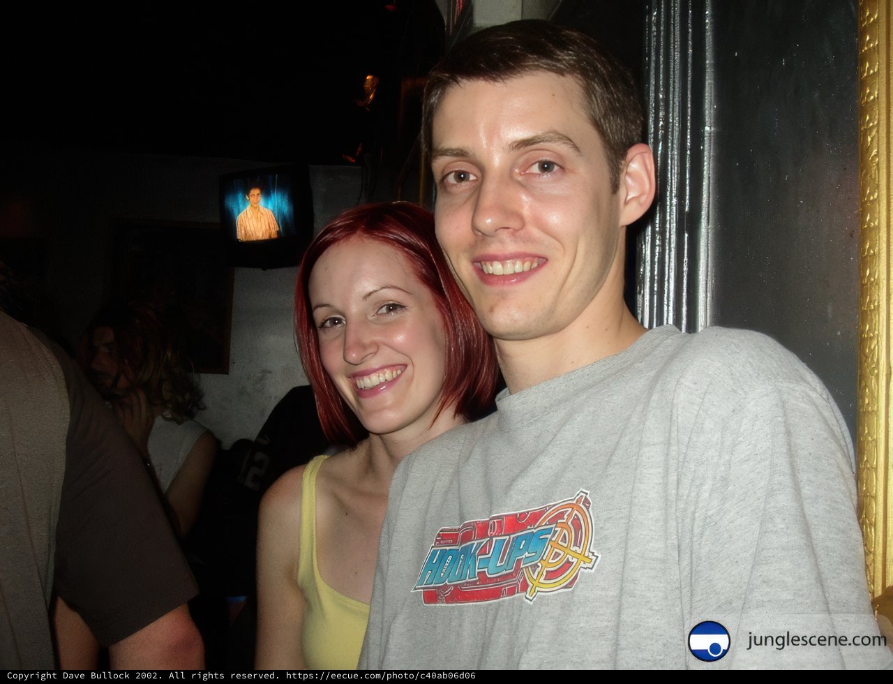 Candid Portrait of Two Adults