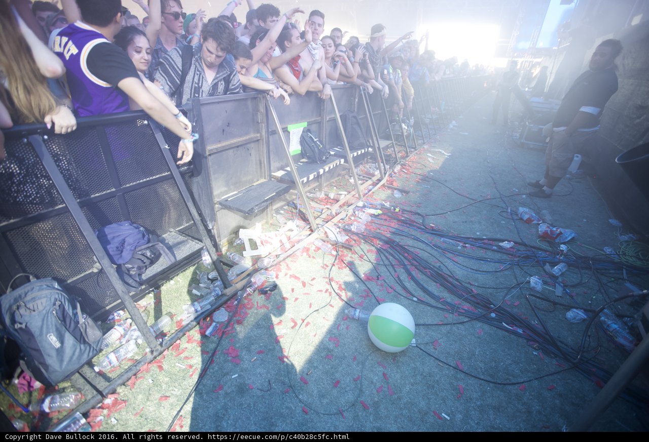 Concert Excitement