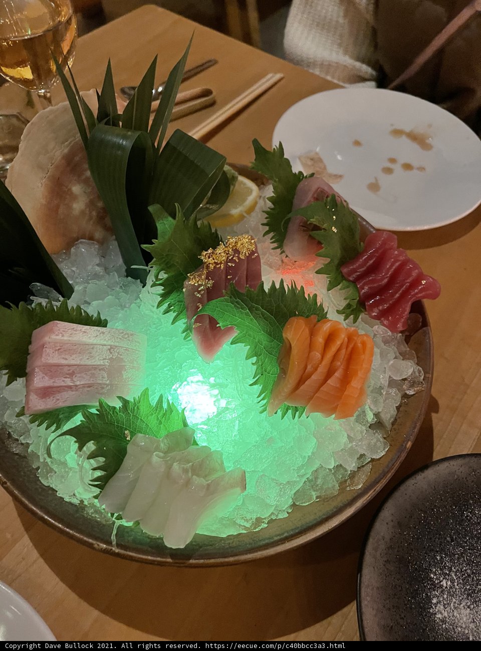 Illuminated Sushi Bowl