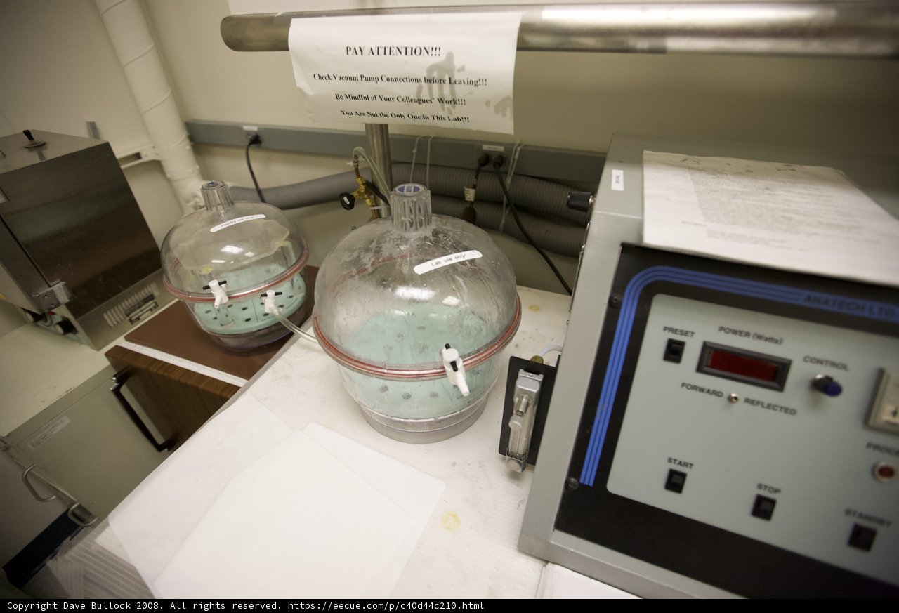 Cutting-Edge Technology in The Lab