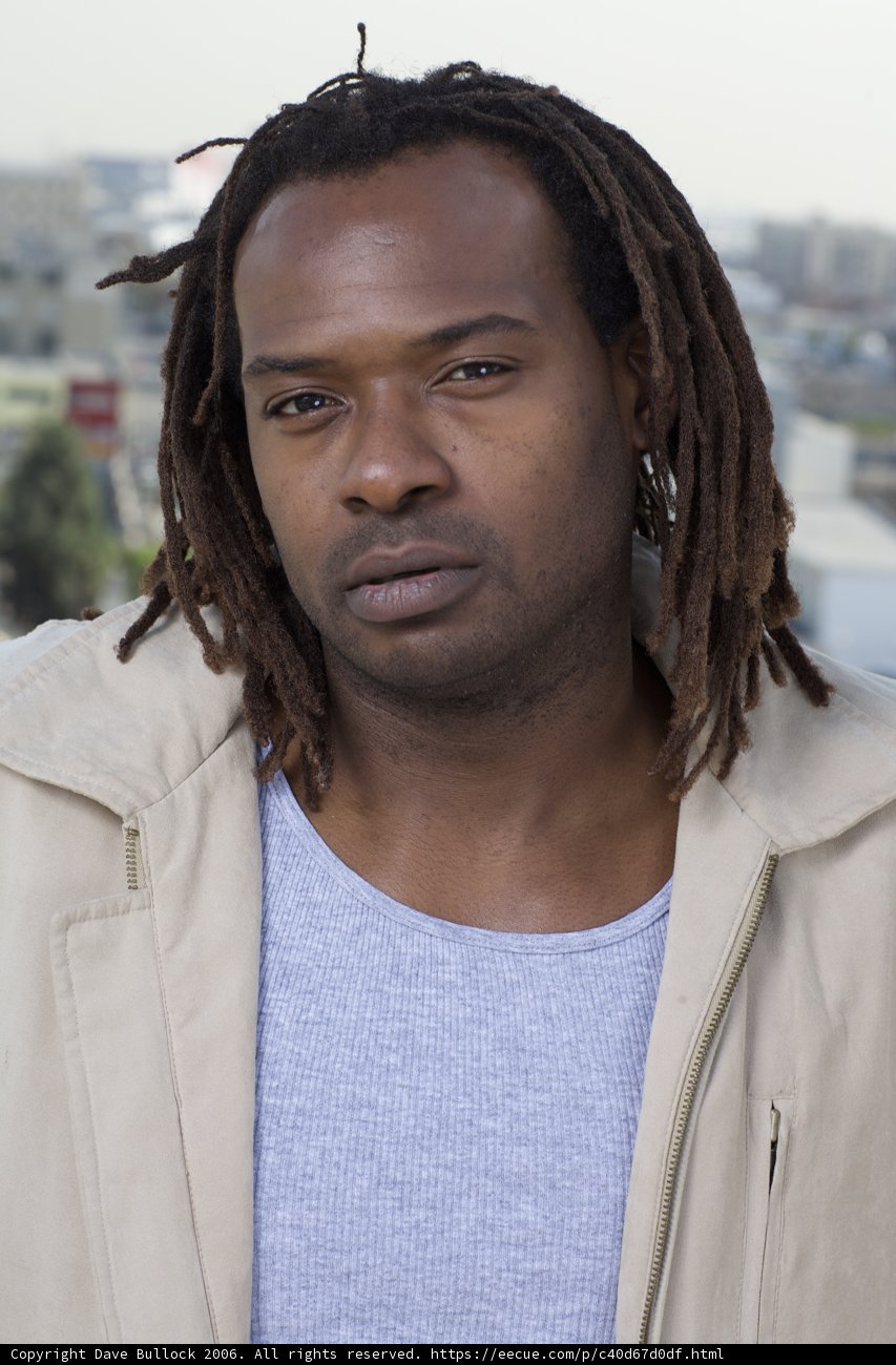 Happy-go-lucky with Dreadlocks