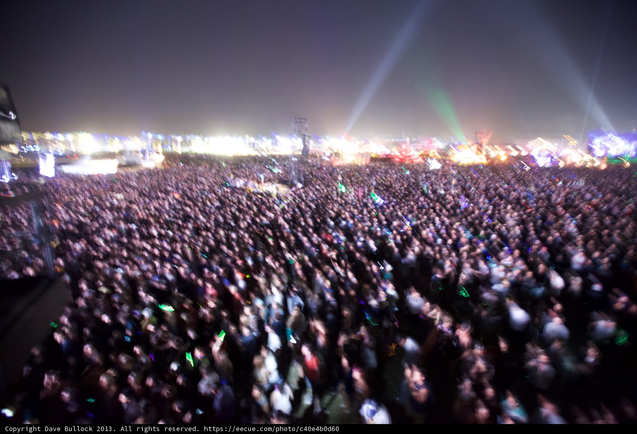 Coachella Night Sky Concert