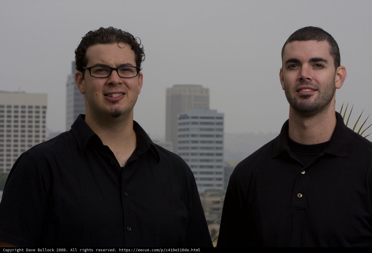Dan and Dave in the City