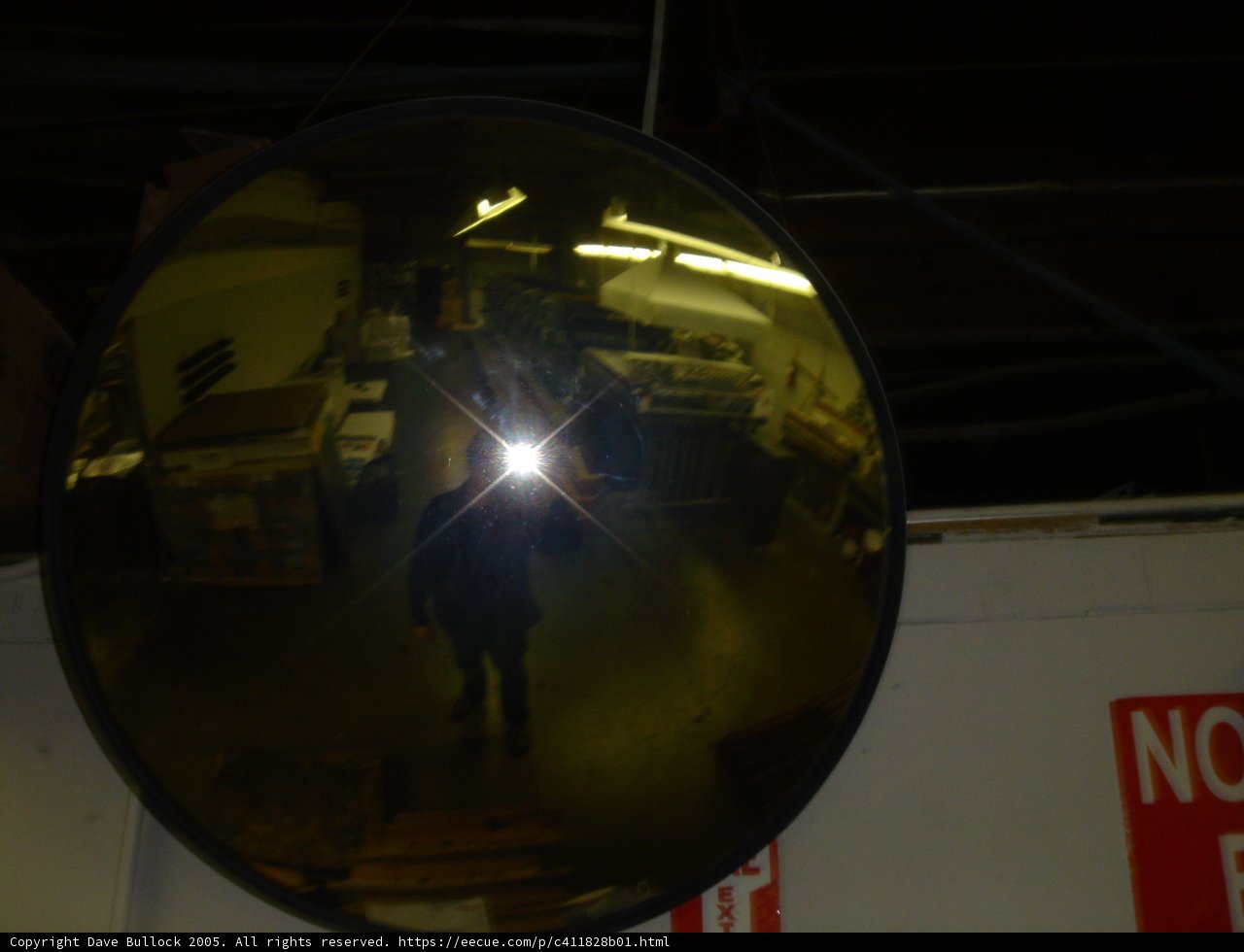 Reflections in the Dark