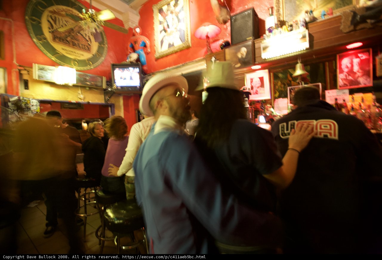 Election Day Gathering at the Bar