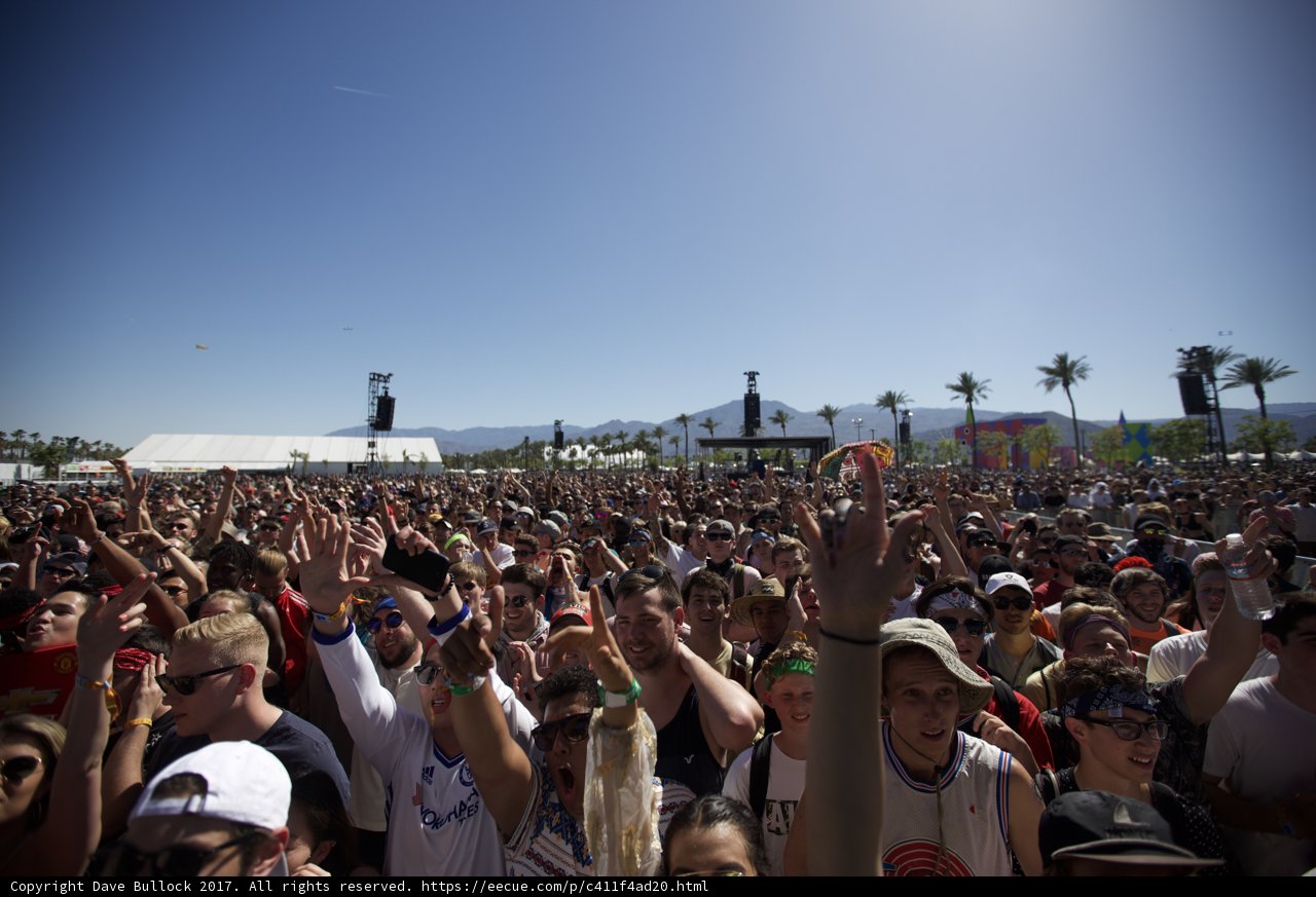 Coachella 2017: A Sea of Music Lovers