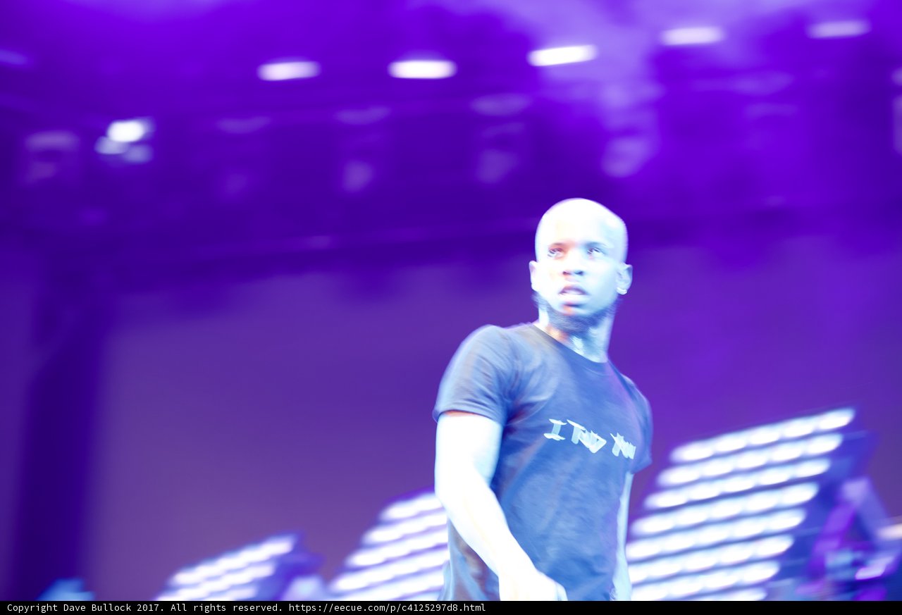 Solo Performance Under the Lights