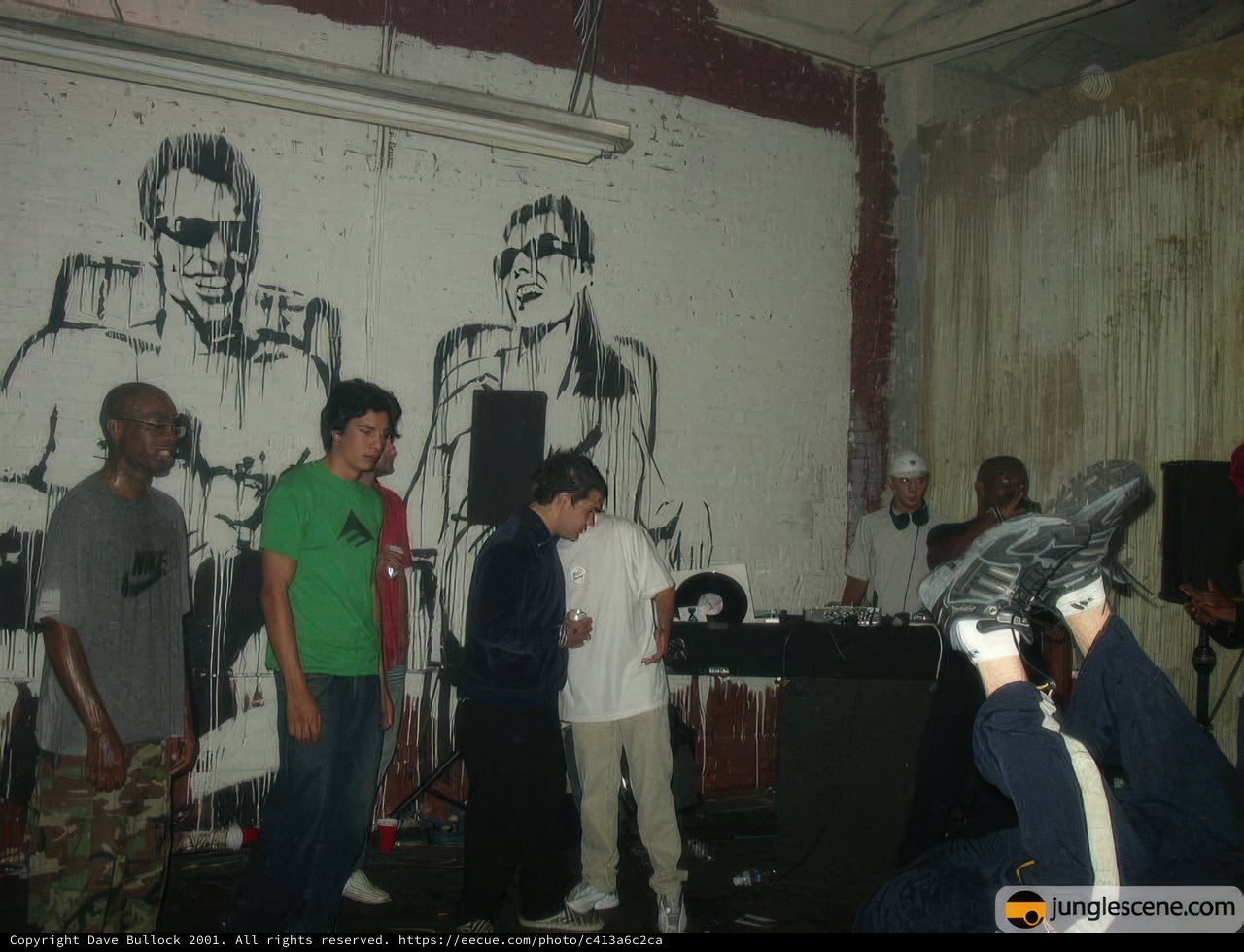 Graffiti Jam with DJ and Friends
