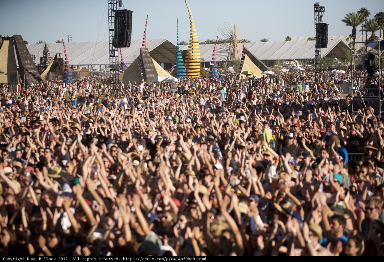 Concert Fun with John Schneider at Coachella 2012