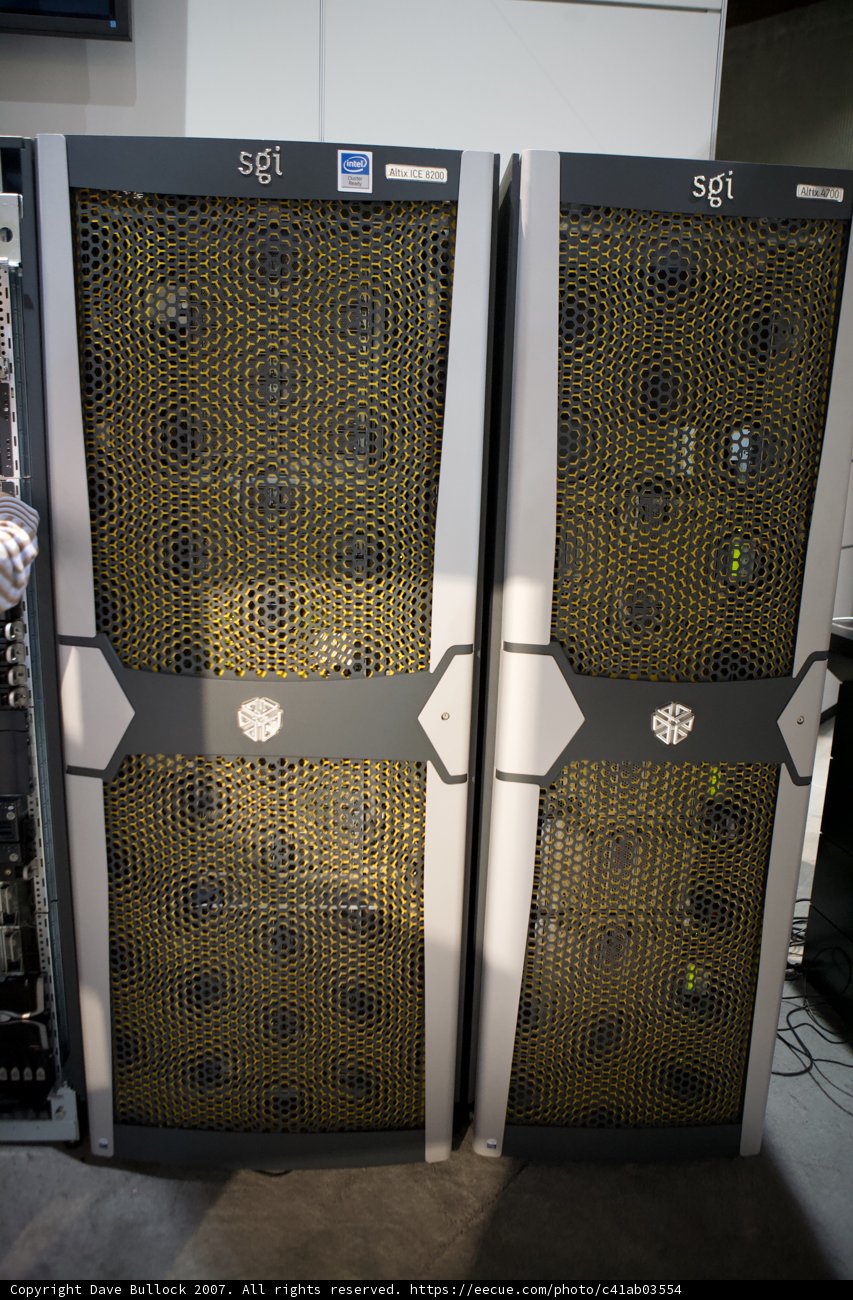 The Racks of Computing Power