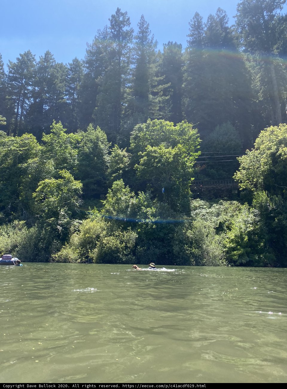 Serenity on the River