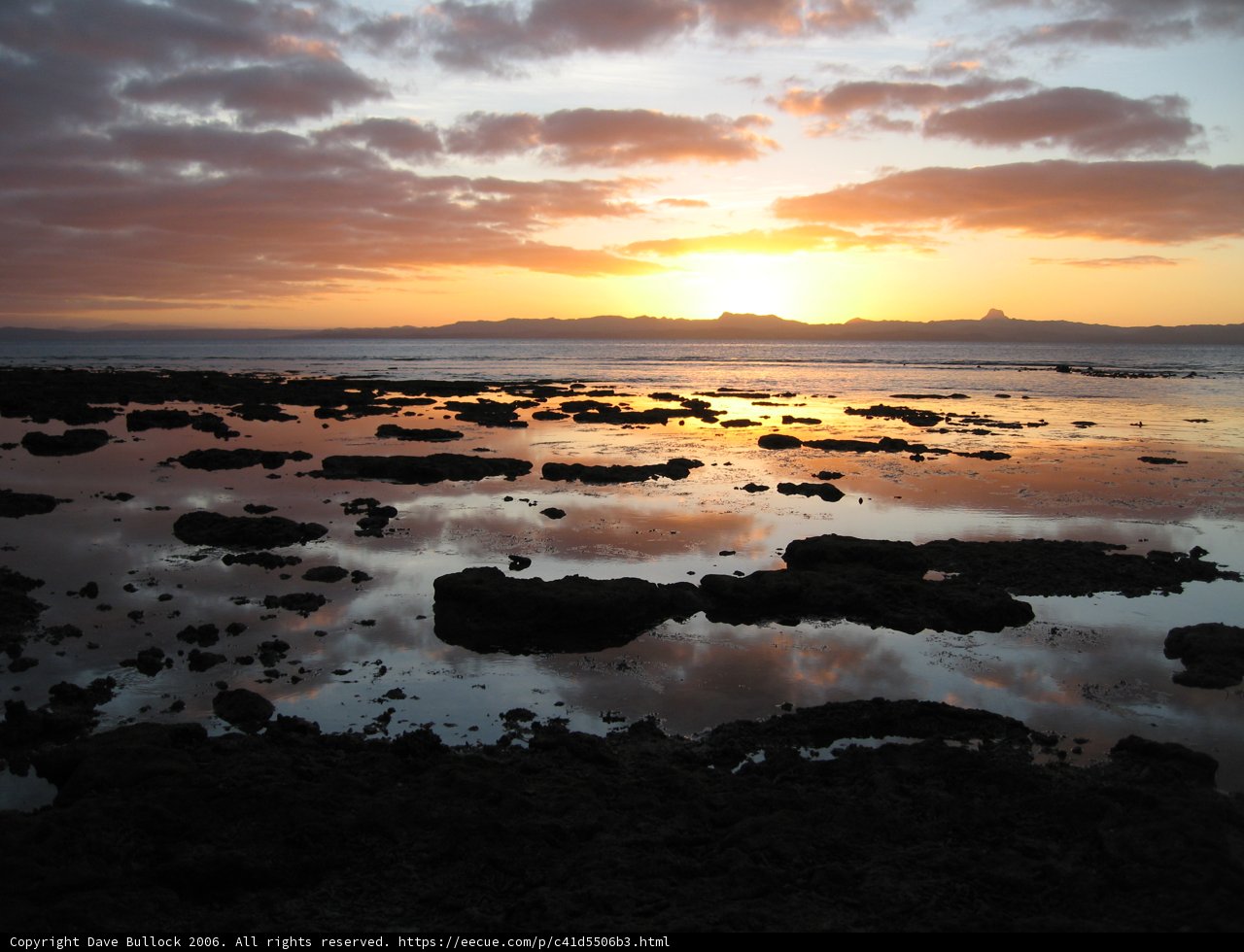 Serenity at Sunset
