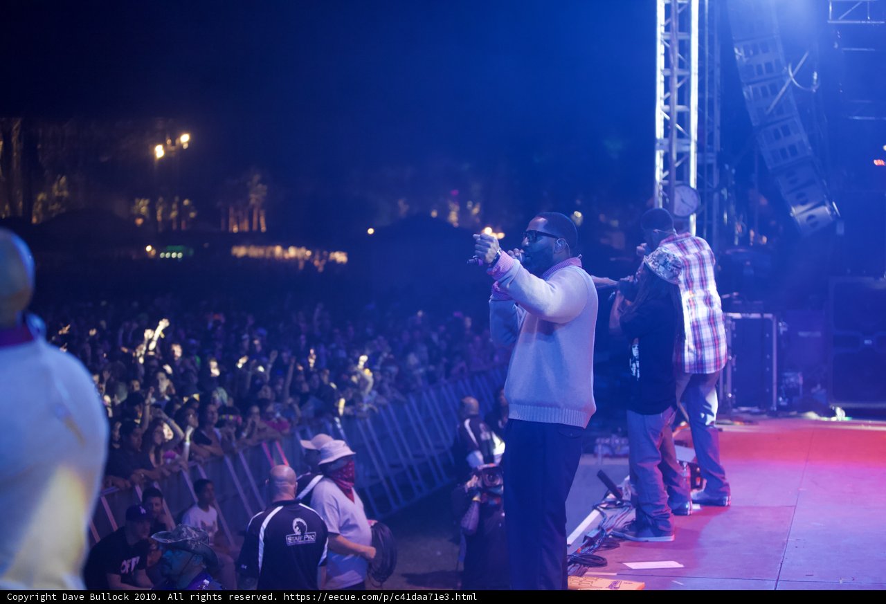 Night on Stage