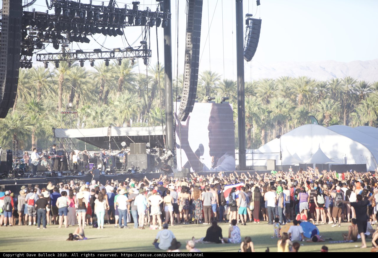 Music and Mayhem at Coachella
