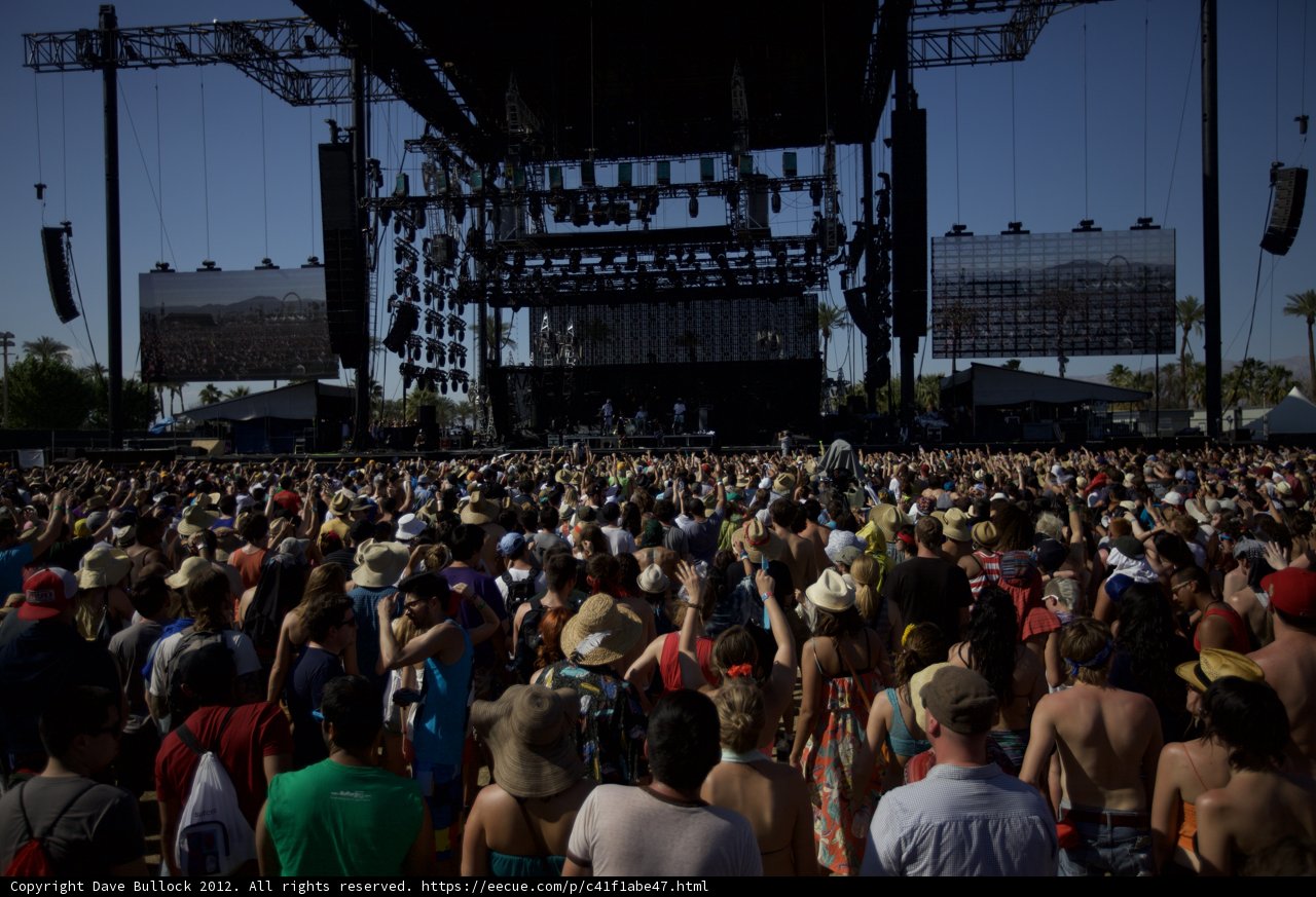 Massive Crowd Roared to Life at Coachella 2012