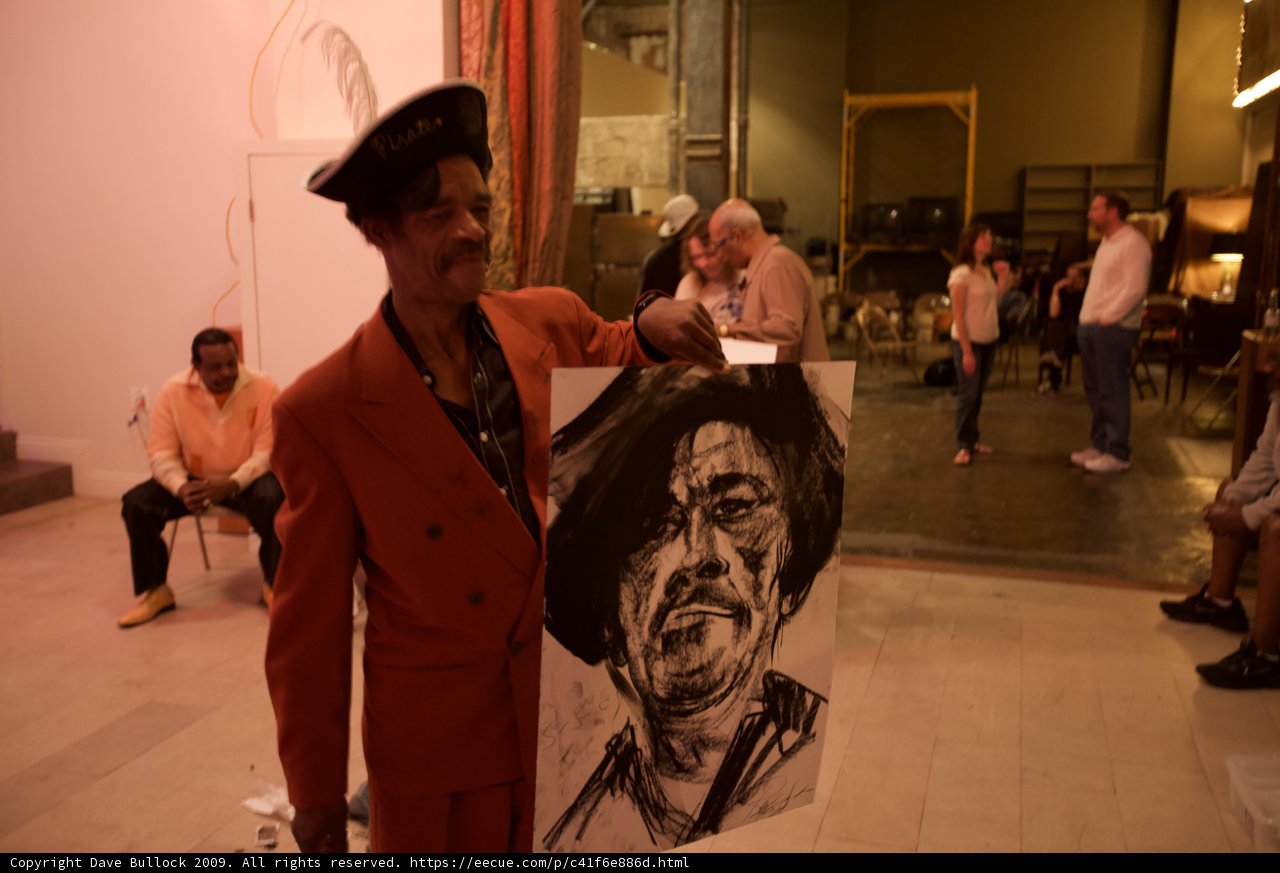 The Artistic Man in the Suit
