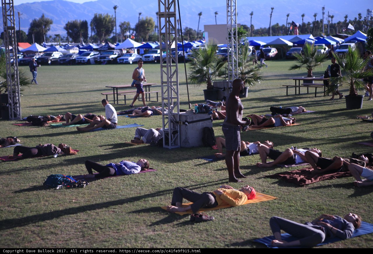 Yoga in the Park