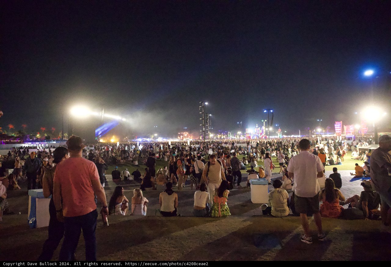 Under the Night Sky: Coachella 2024