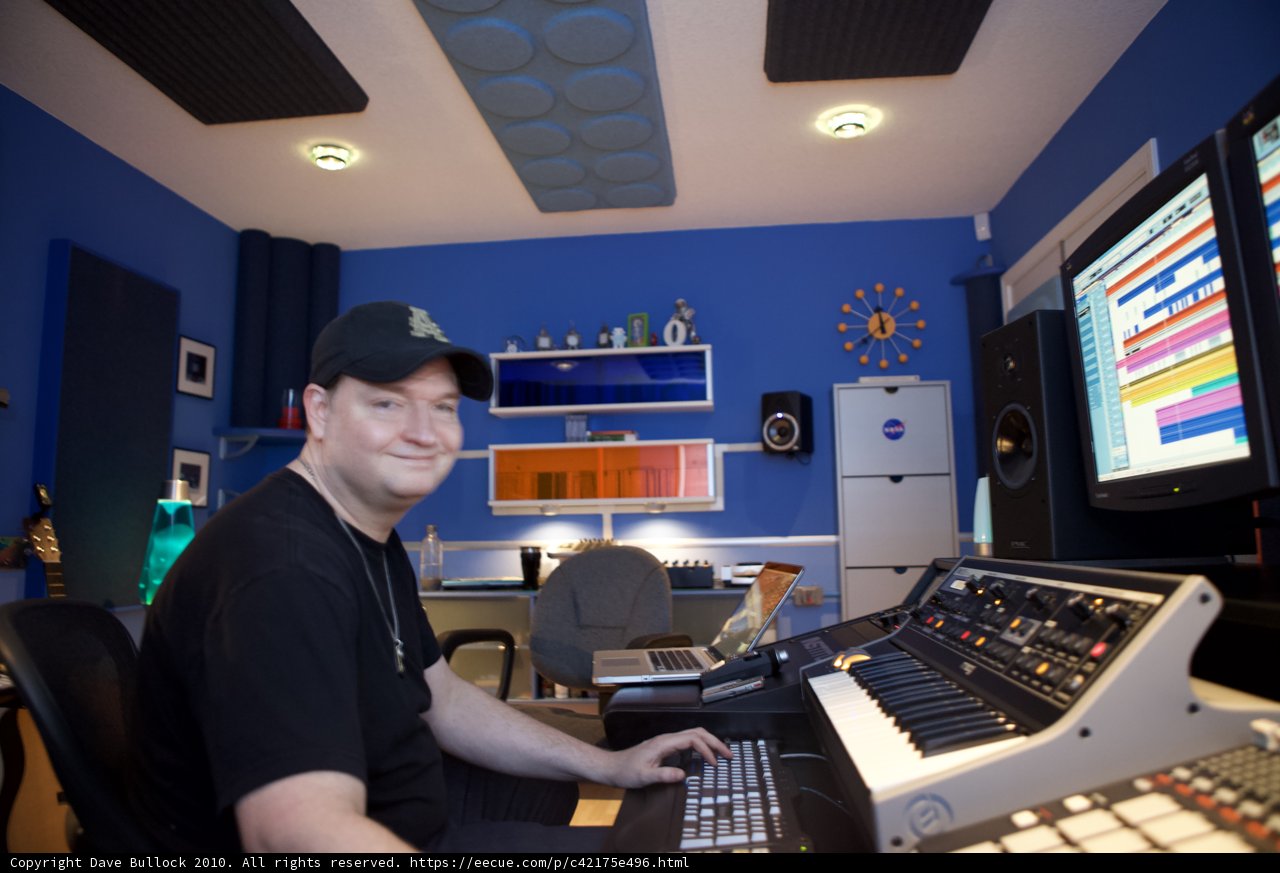 Recording Studio Setup