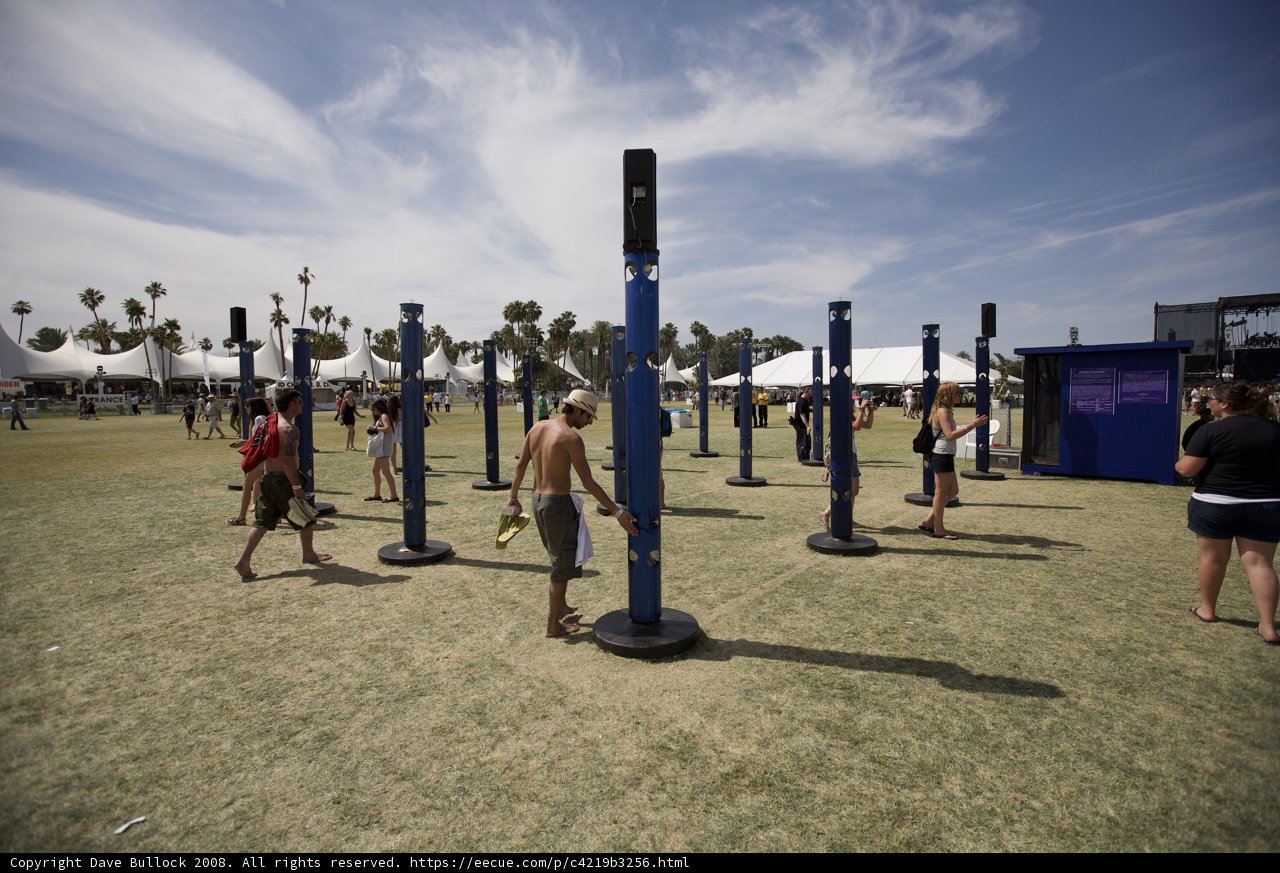 Field Games at Coachella