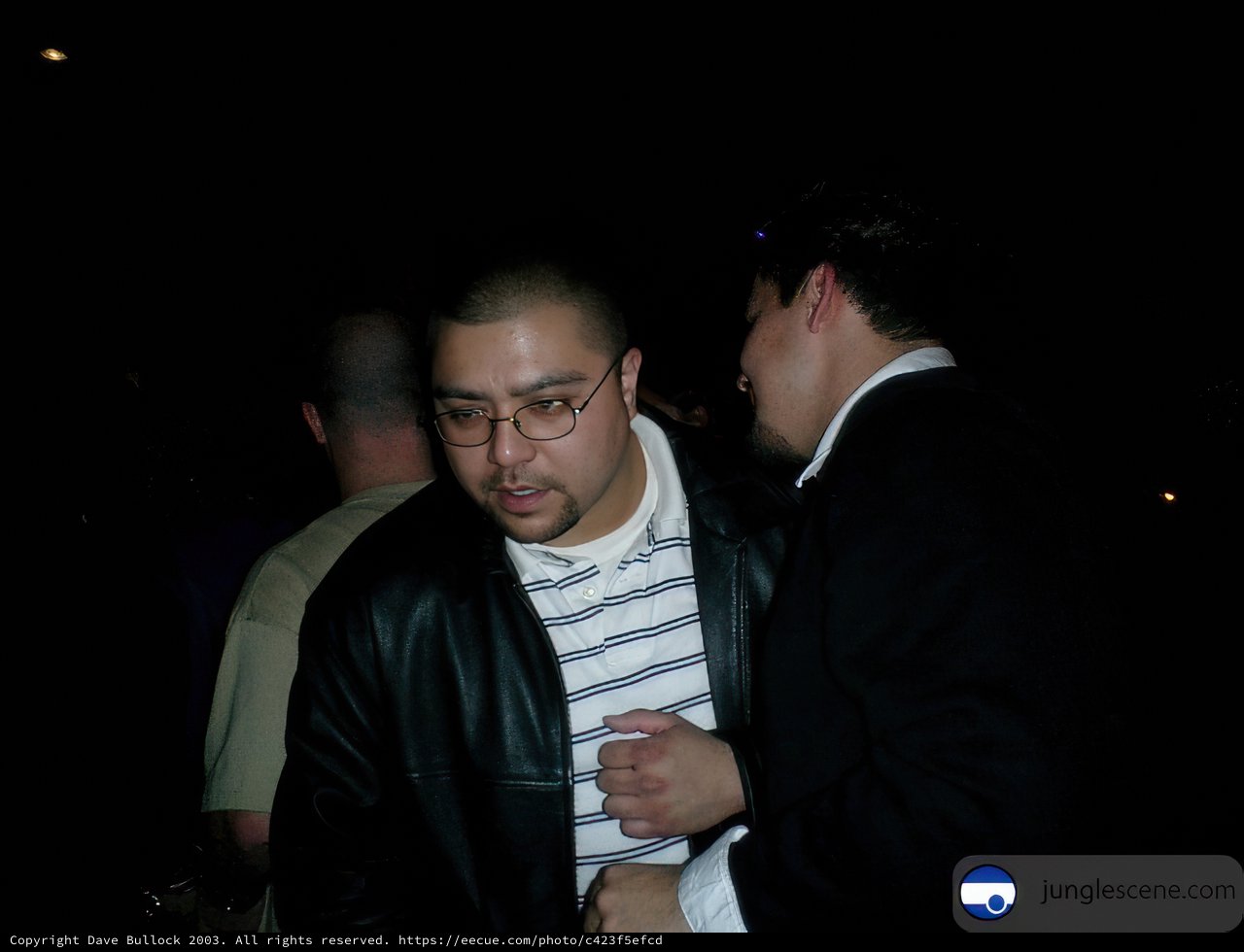 Three Men in Urban Blazers