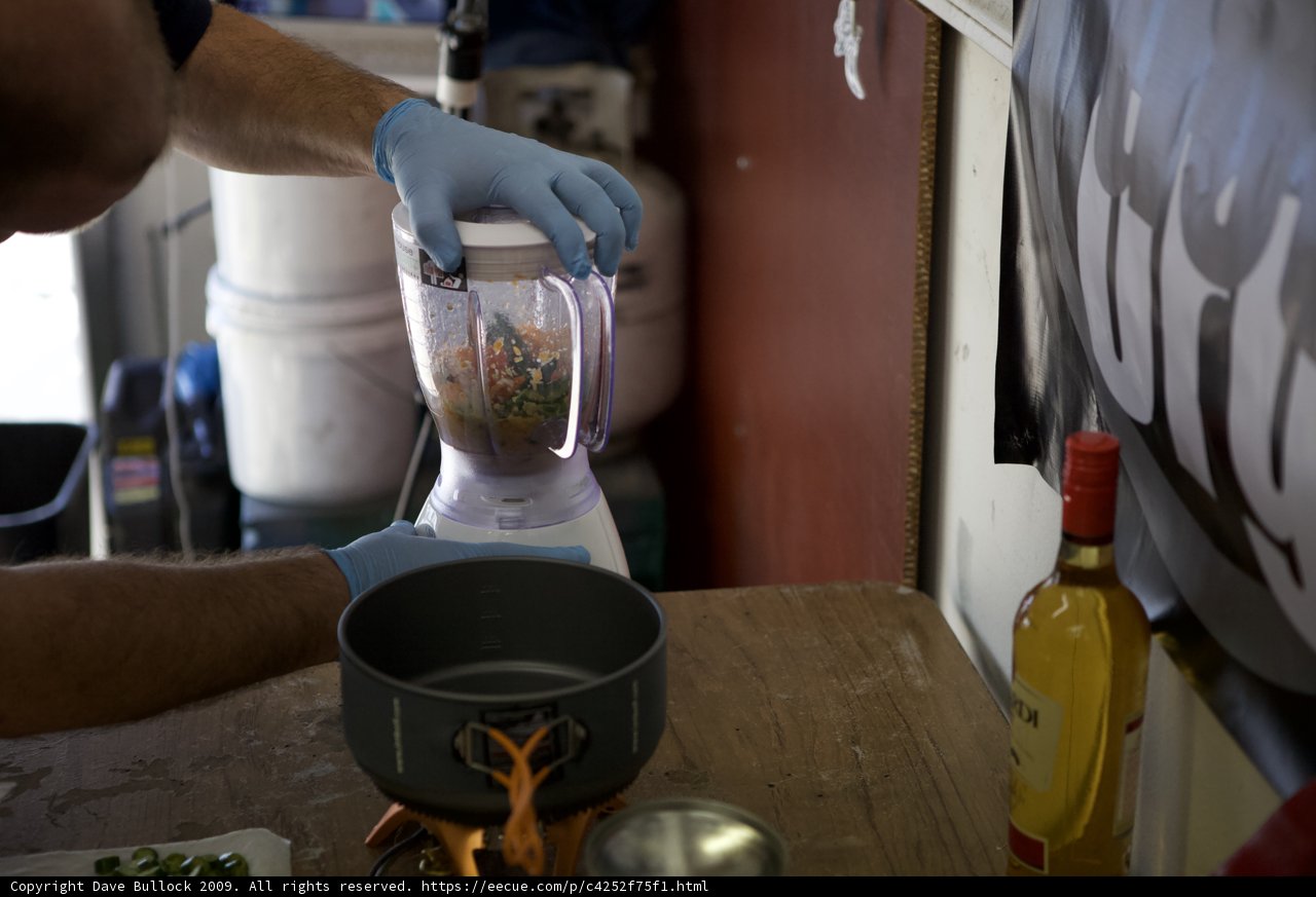Blending Habanero Rum Recipe