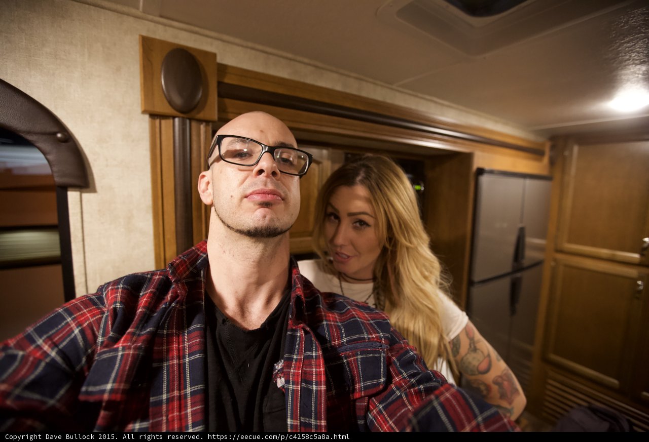 RV Selfie at Coachella