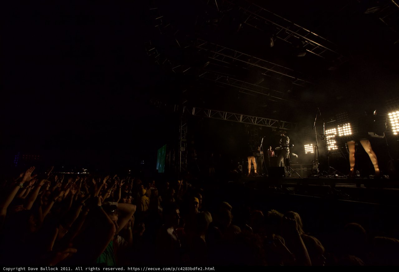 The Roar of the Crowd at Coachella 2011