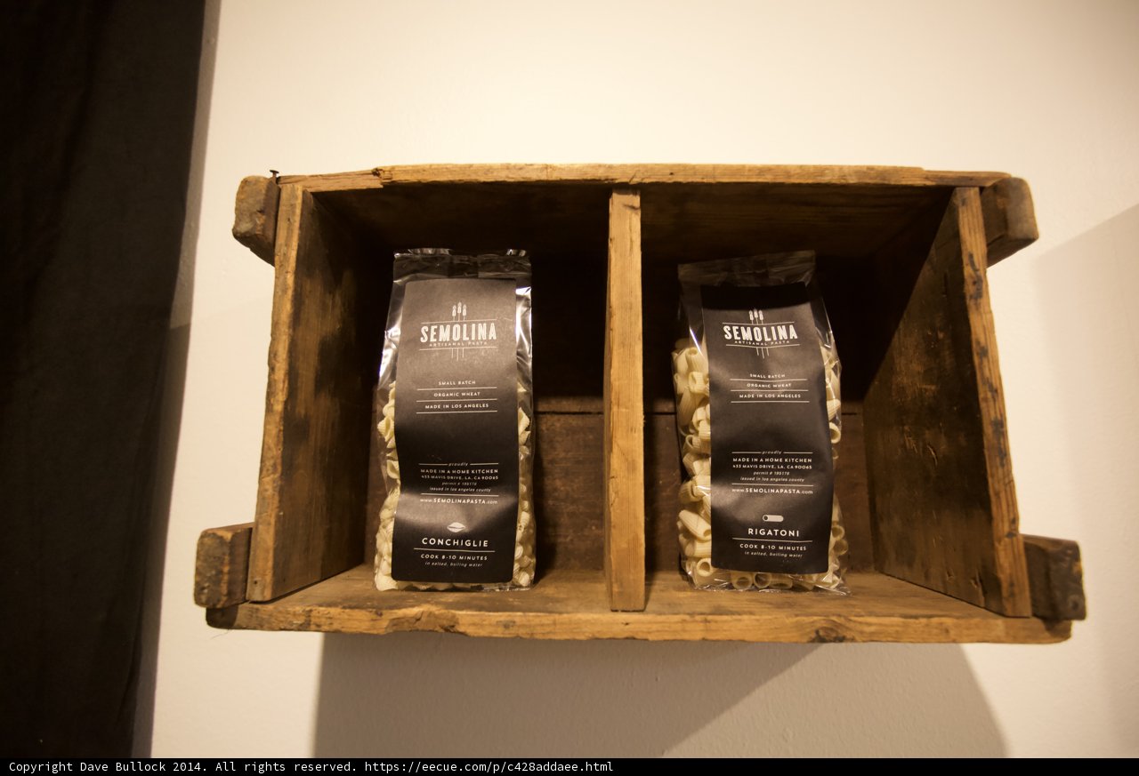 Wooden Box of Coffee
