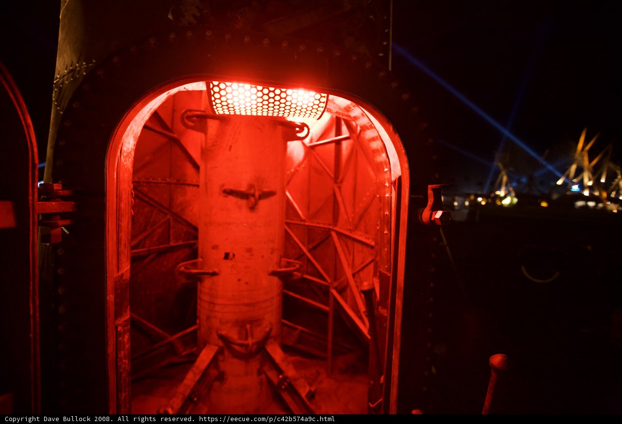 Red Light Illuminates Urban Stage