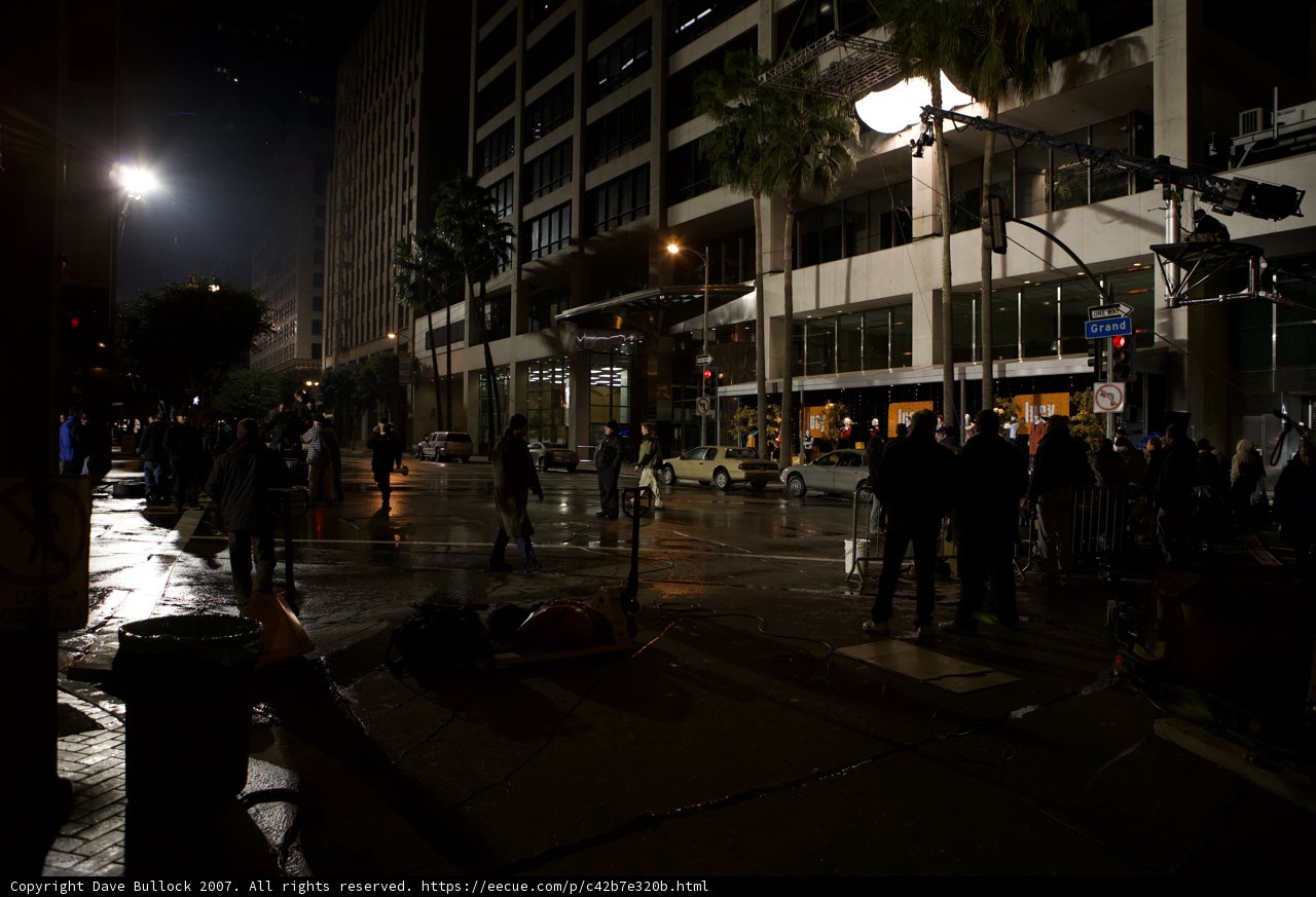 Night Walk in the Metropolis