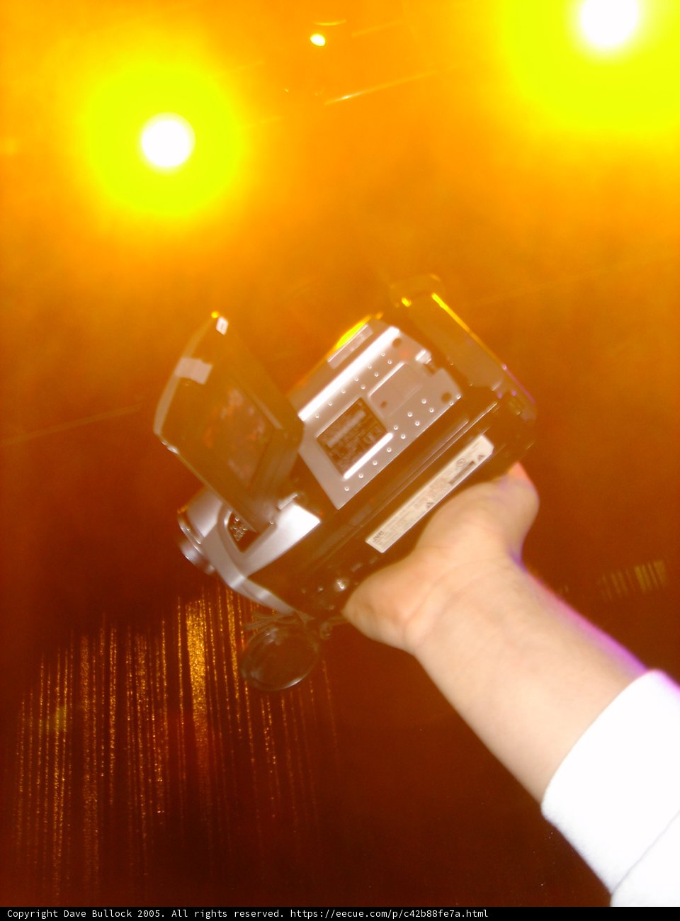 Capturing the Show
