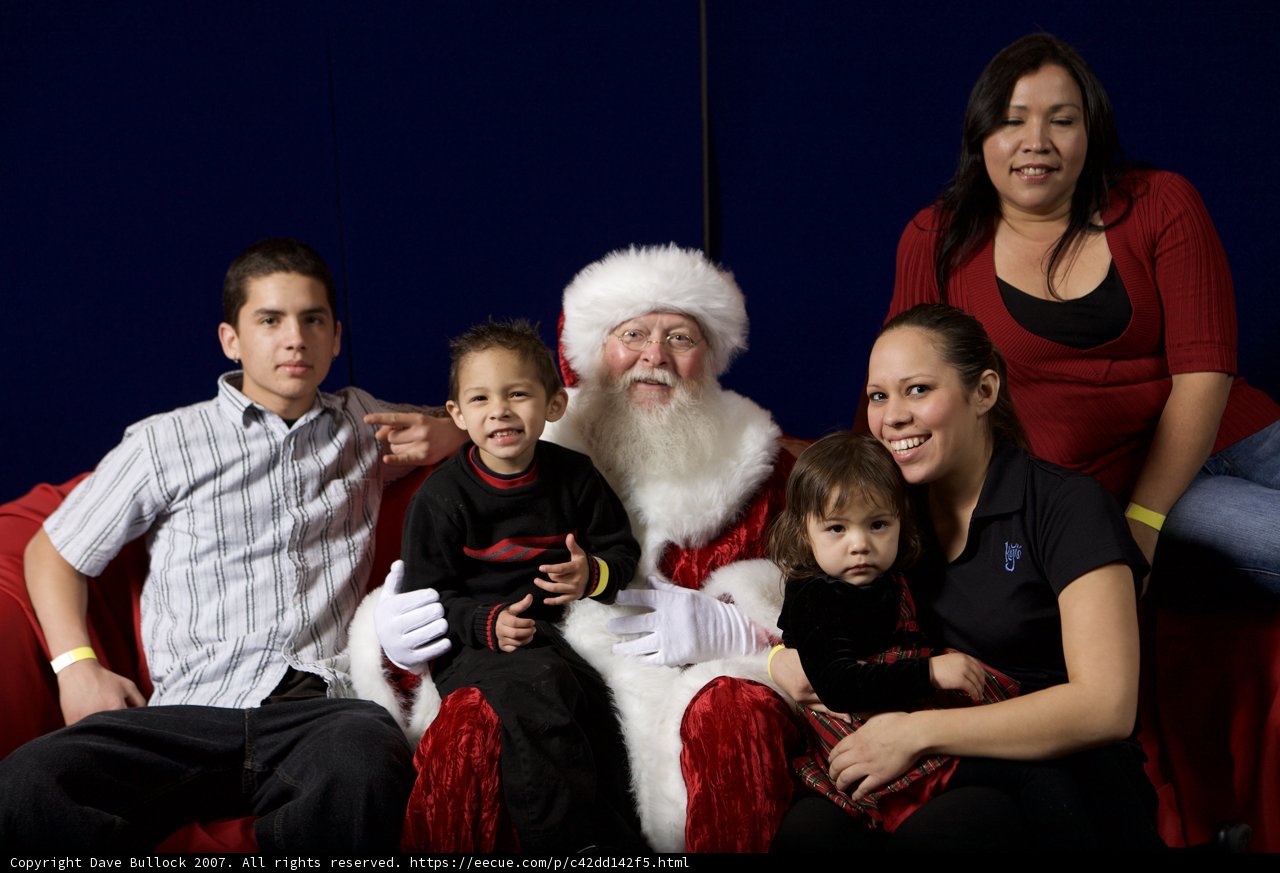 Family Fun with Santa Claus