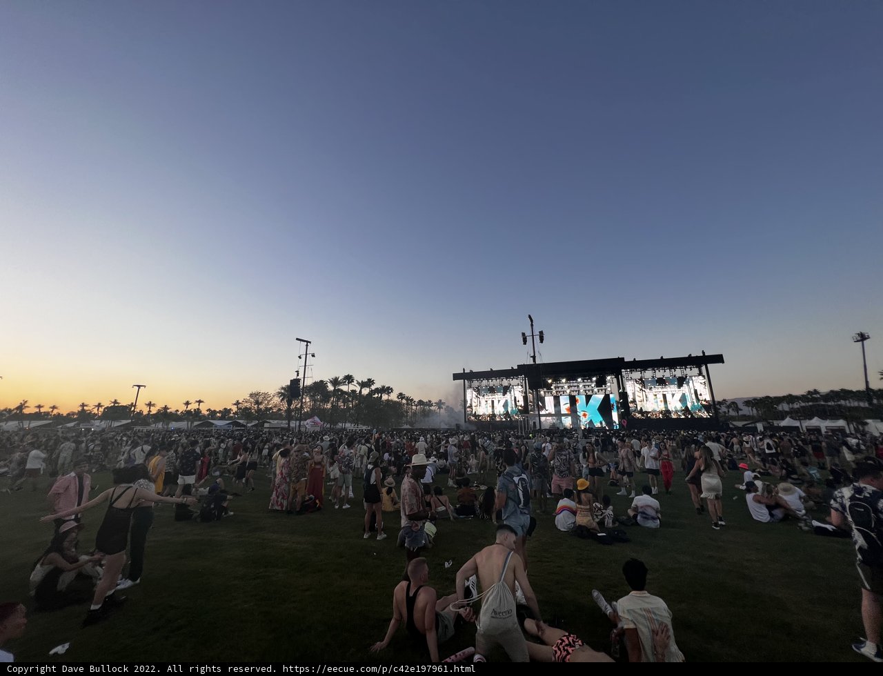 Sunset Concert Spectacle