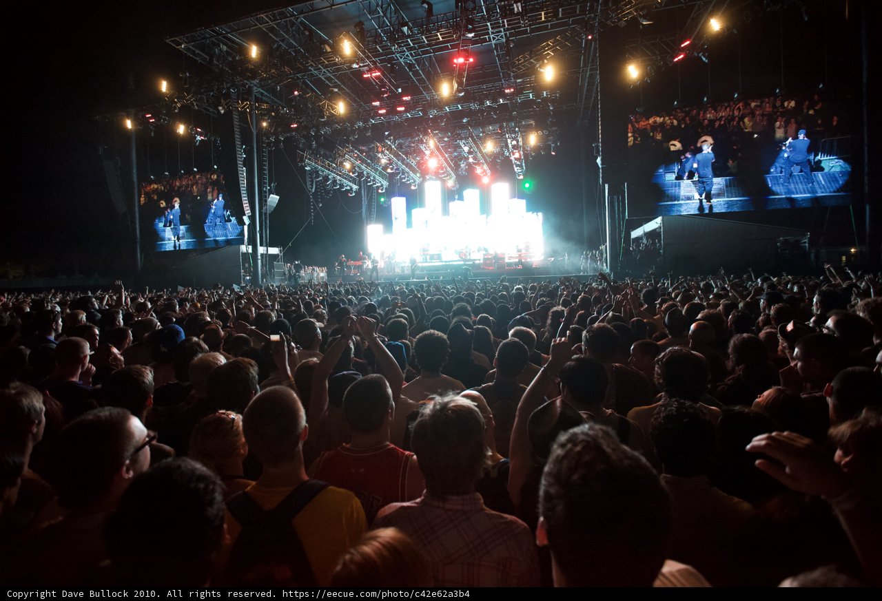 Rocking with the Crowd