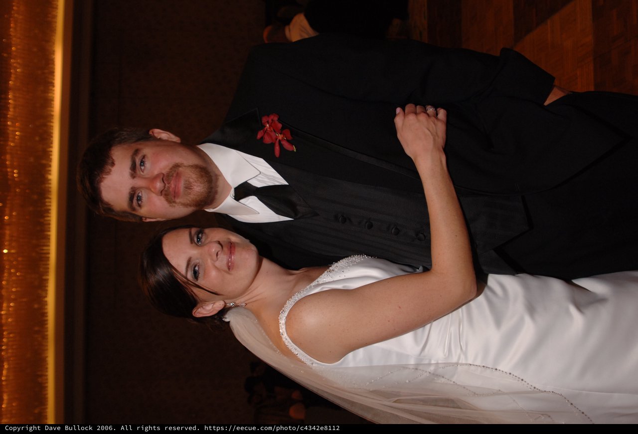 Josh and Penelope Share Their First Dance Together