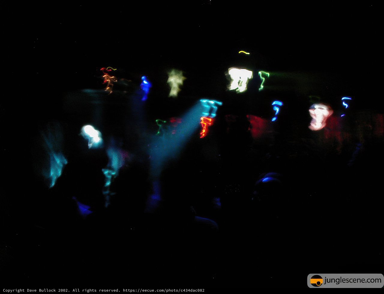 Neon Nights in the Club