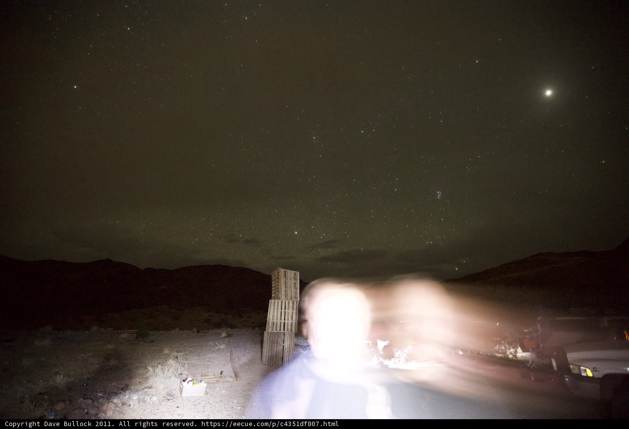 Mysterious Figure at the Foot of the Mountain
