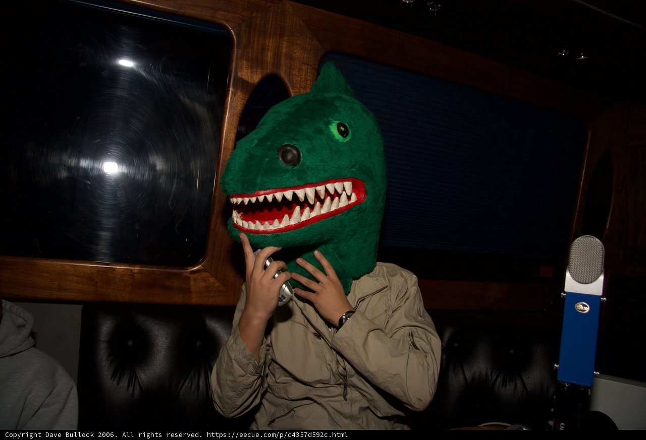 Dino Dude Road Trip