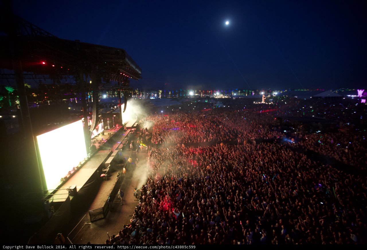 Moonlit Melodies at Coachella