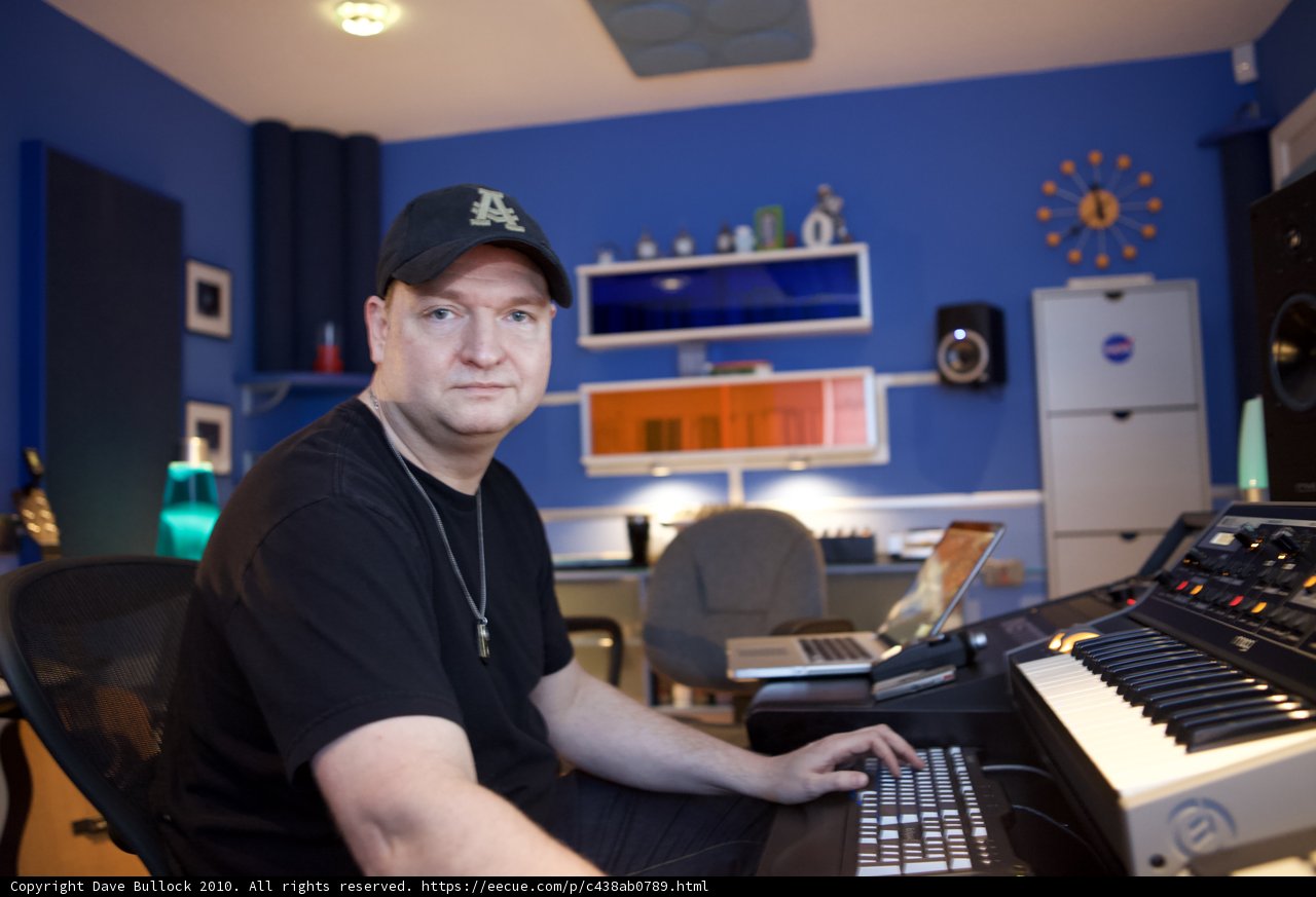 DJ Dan in His Musical Zone