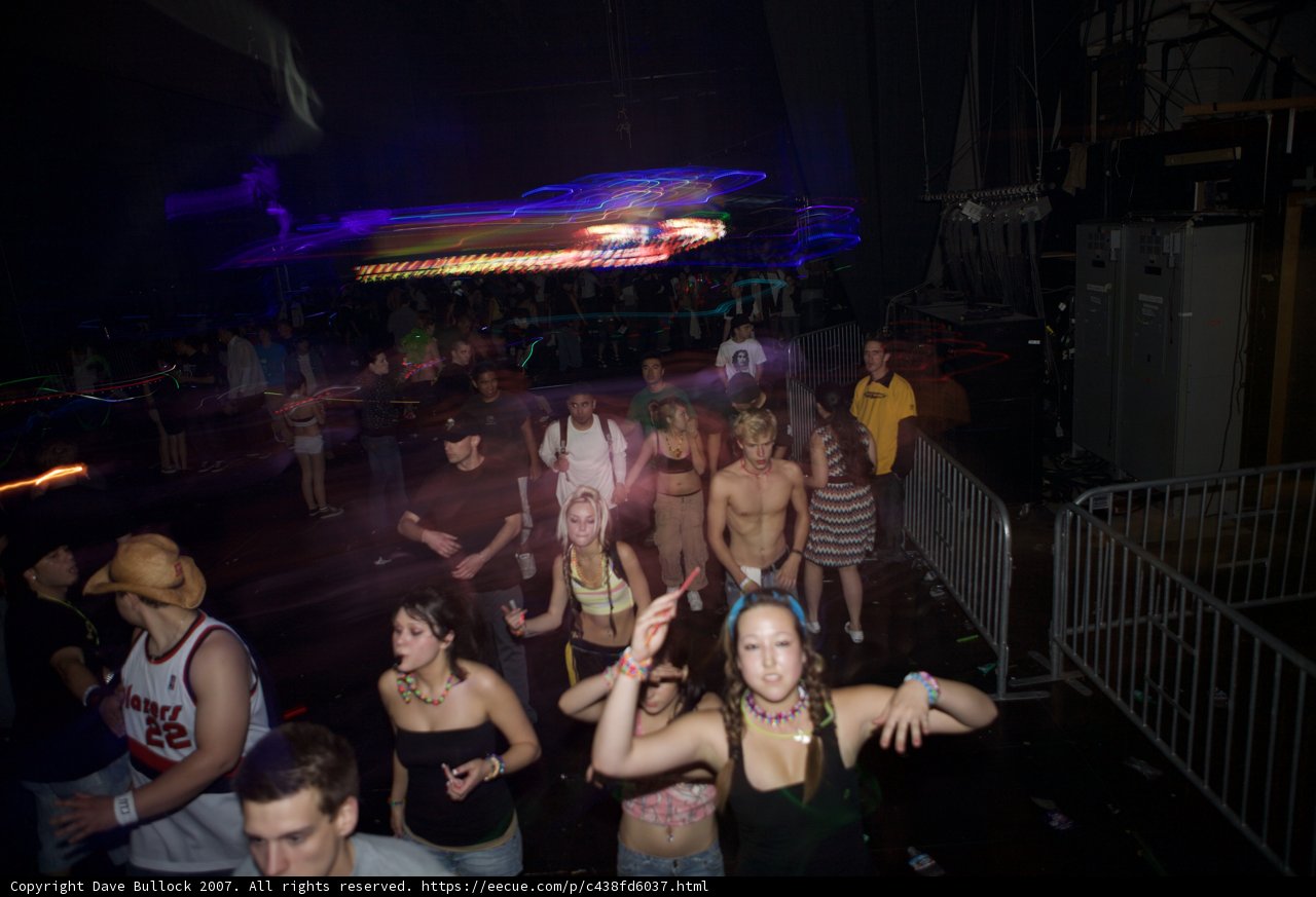 Nightlife Vibes at the Urban Club