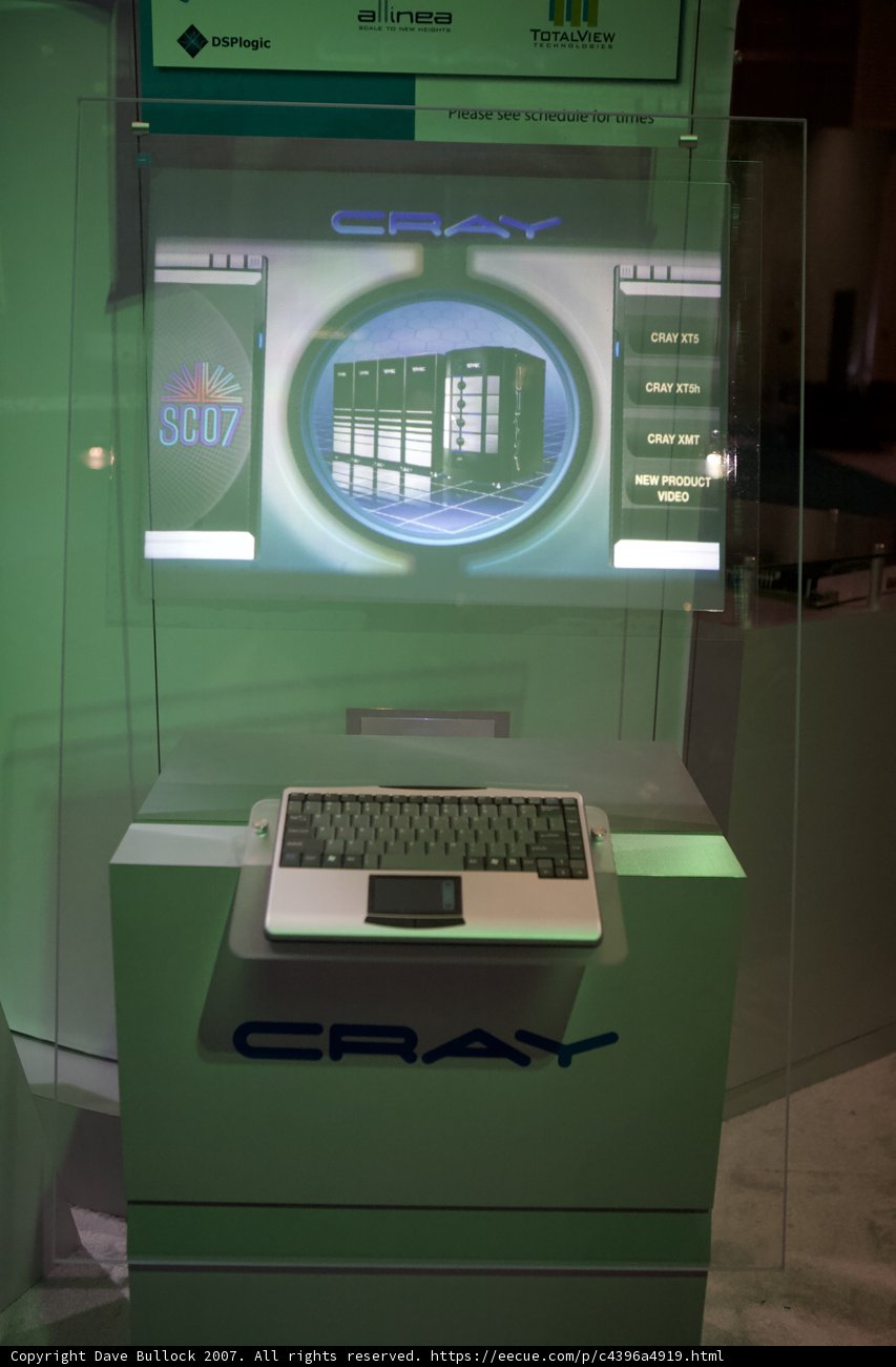 Cutting-edge Computing on Display