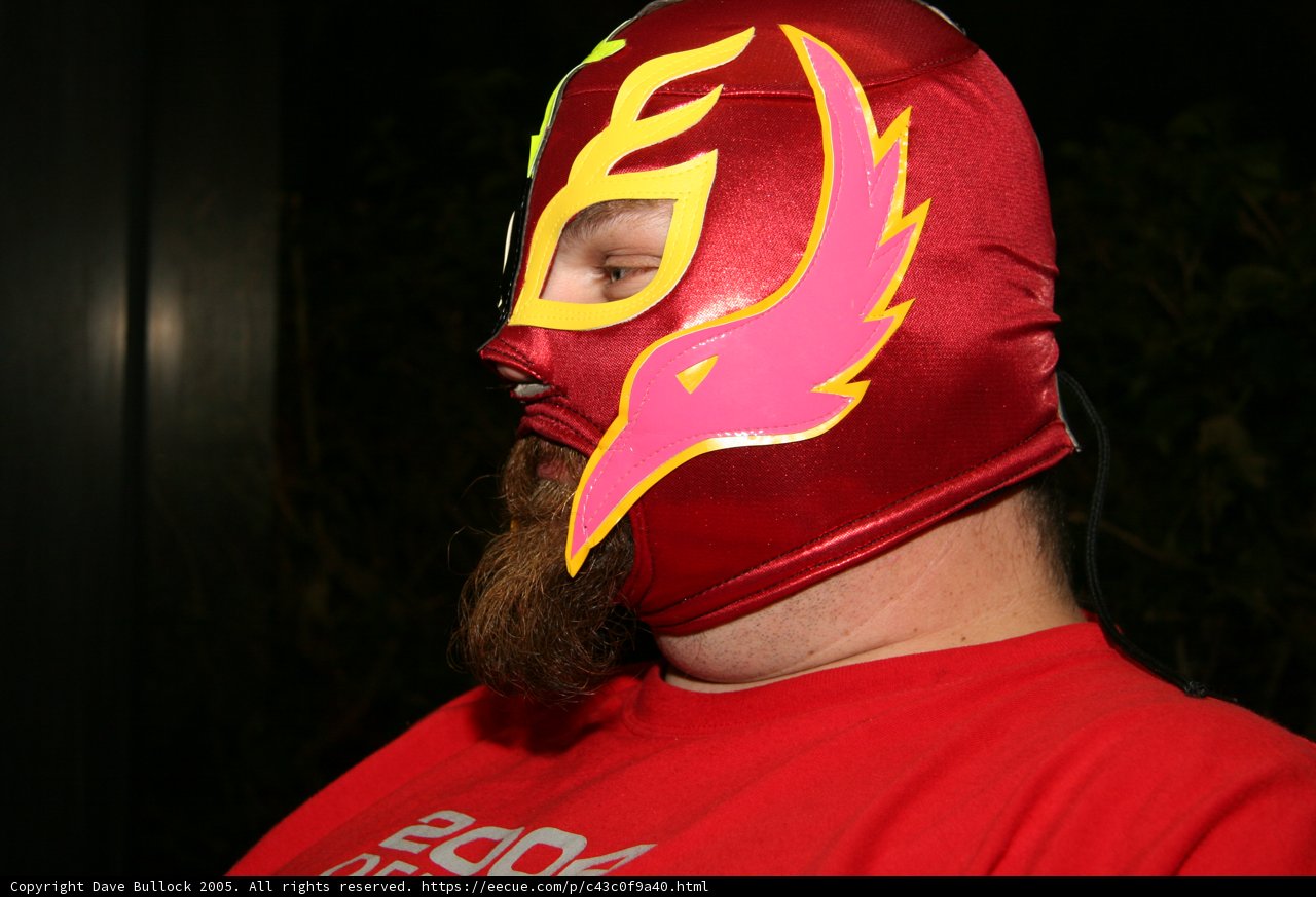 The Red Shirted Man