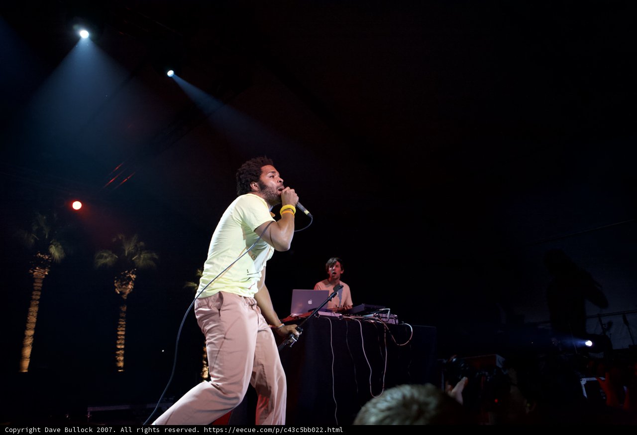 Solo Performance on the Coachella Stage