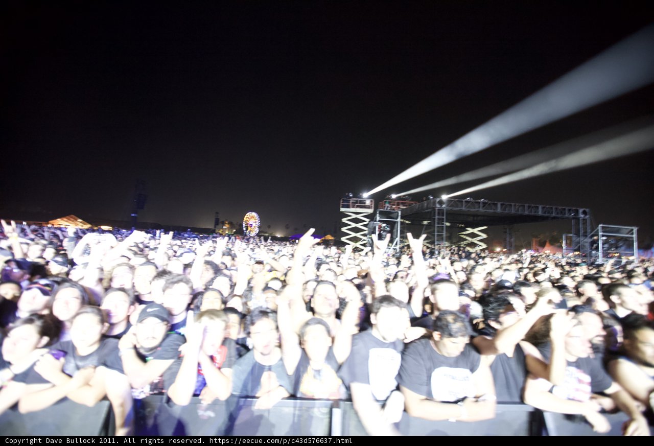 Big Four Festival Concertgoers