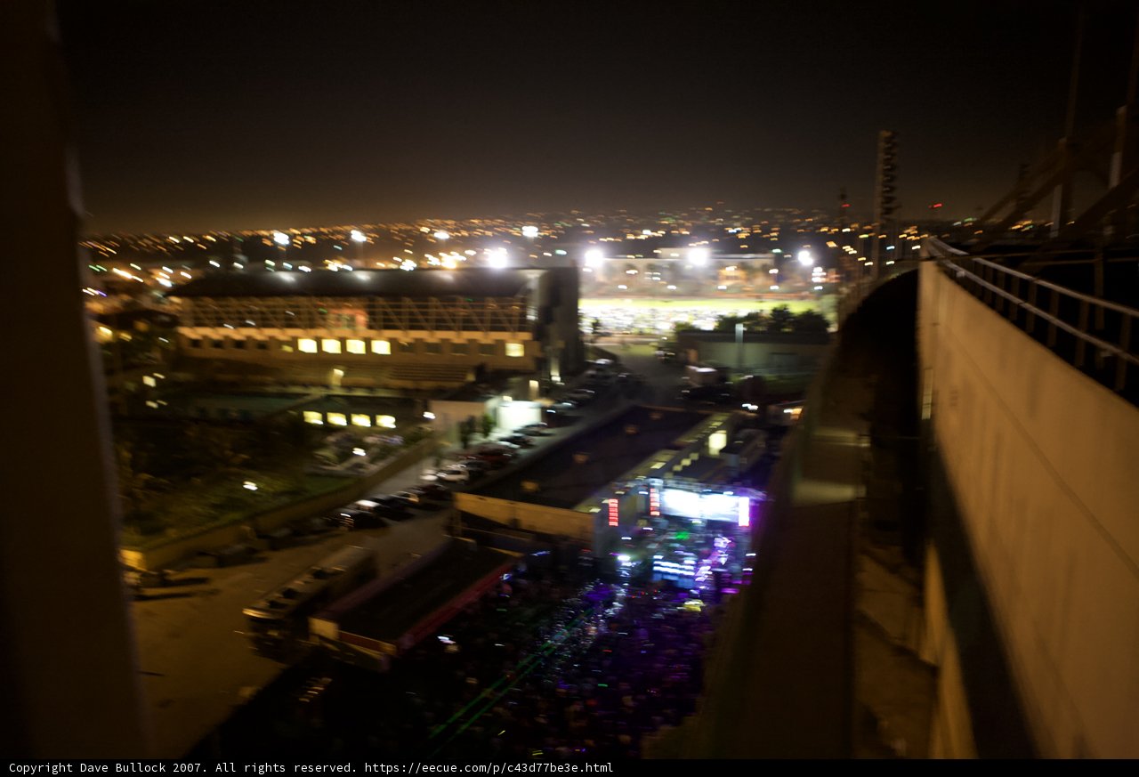 Illuminated Metropolis