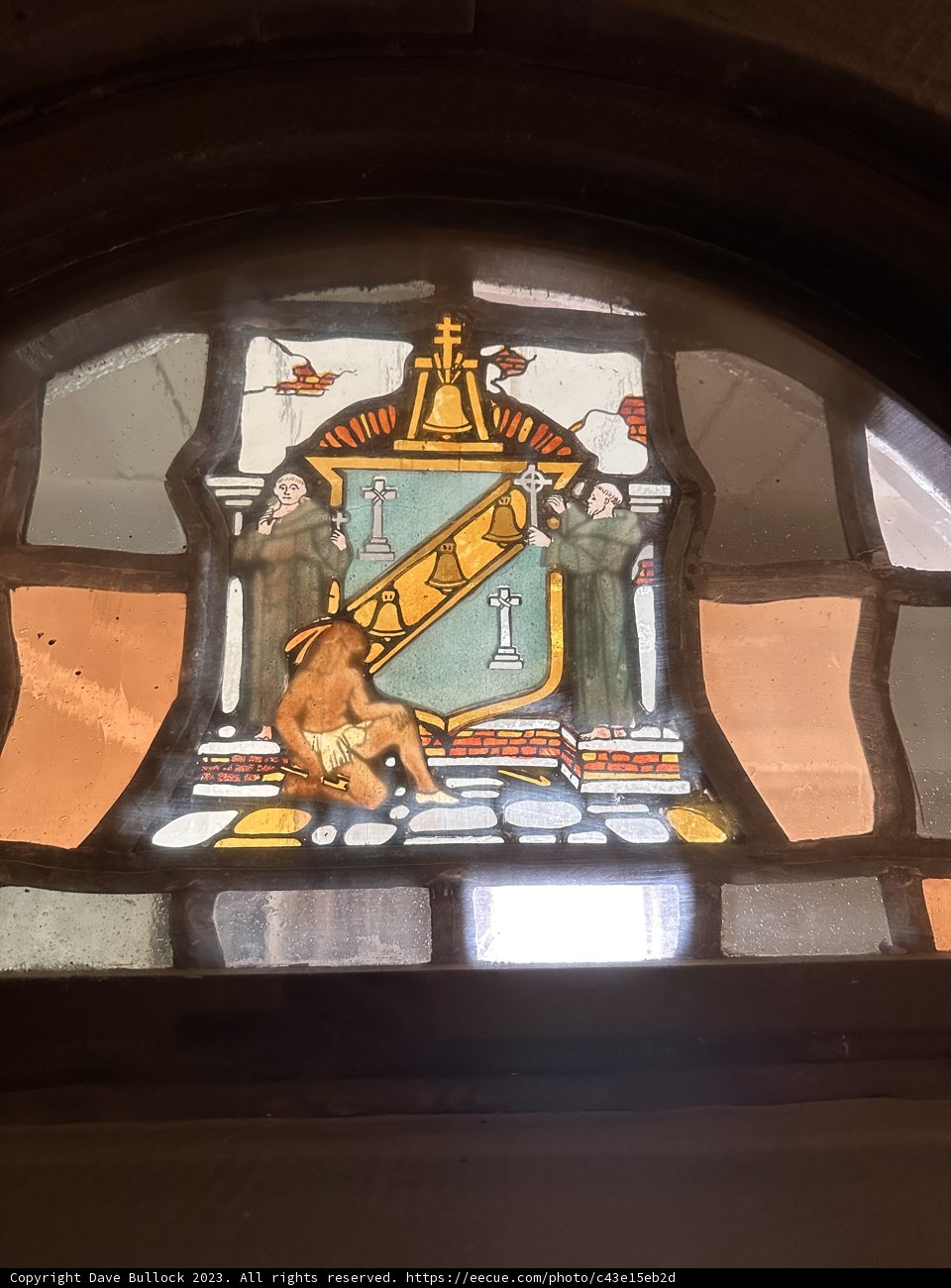 A Divine Moment at St John The Baptist